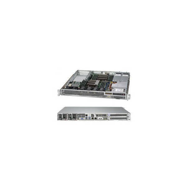 SY-128RWMR SuperServer Dual LGA2011 400W 1U RackmountServer, Supermicro, Mfr#: SYS-1028R-WMR